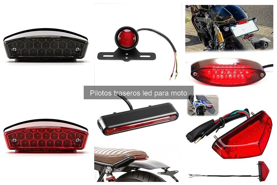 Alternativas a Pilotos Traseros LED para Moto: Opciones y Ventajas