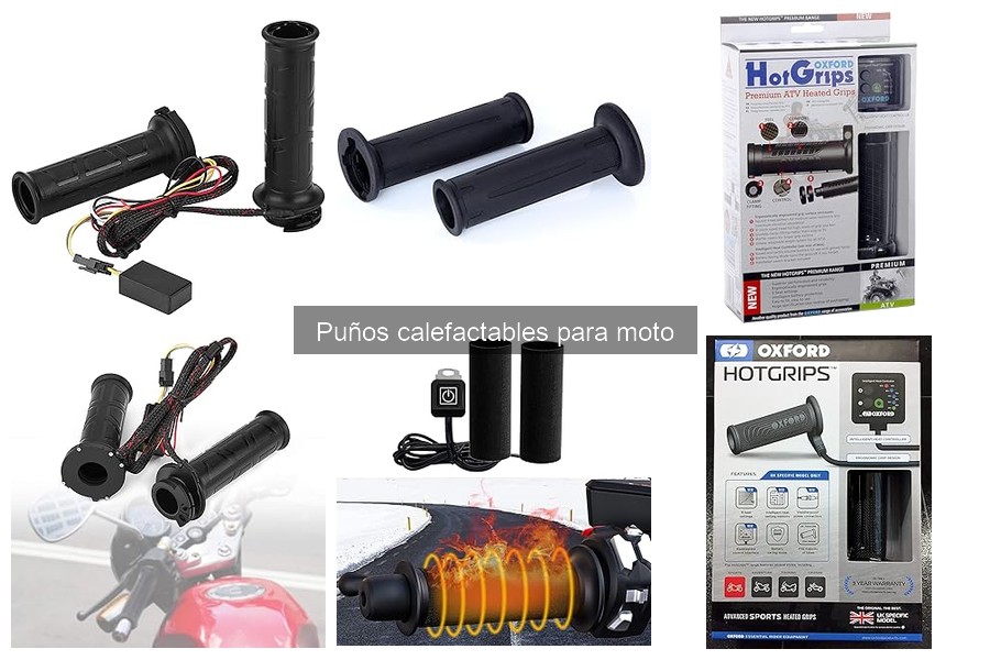 Alternativas a Puños Calefactables para Moto: Guía Práctica