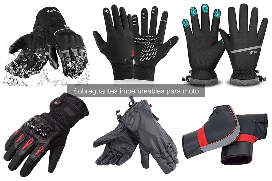 Alternativas a Sobreguantes Impermeables: ¿Efectivas?