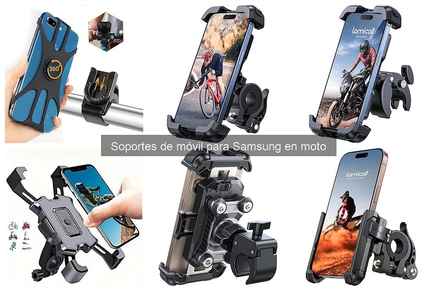 Alternativas a Soportes de Móvil en Moto: Opciones Útiles