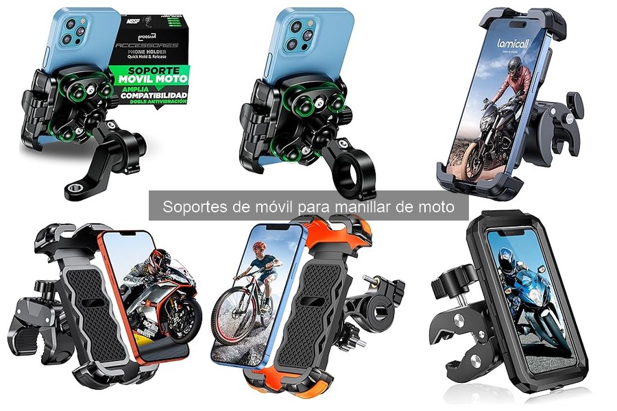 Alternativas a Soportes de Móvil para Manillar de Moto