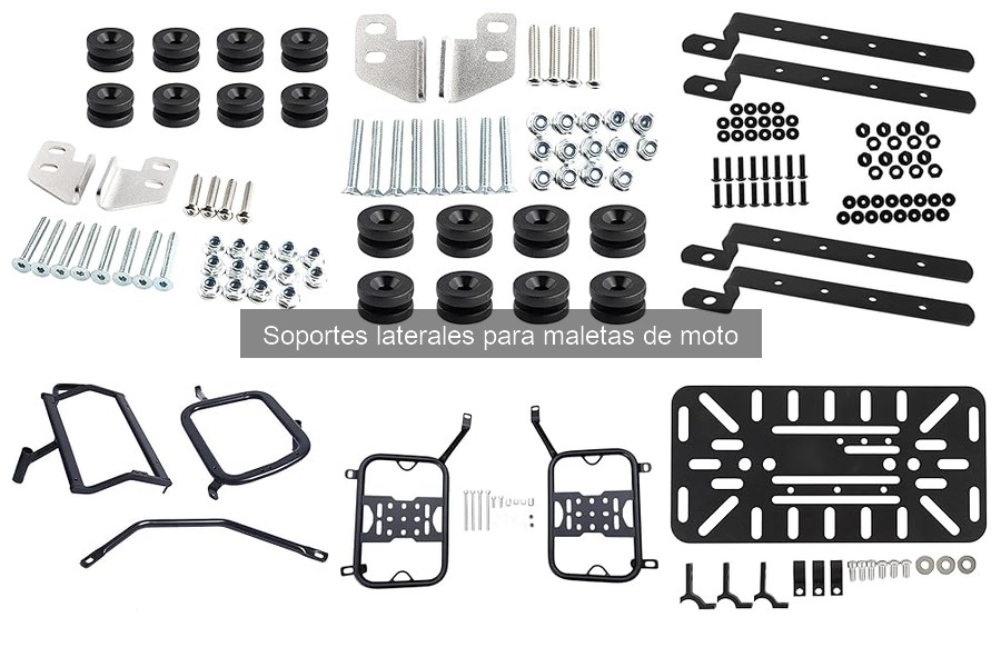 Alternativas a Soportes Laterales para Maletas de Moto