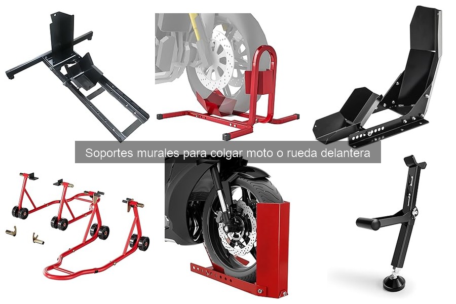 ** Alternativas a Soportes Murales para Almacenamiento de Motos