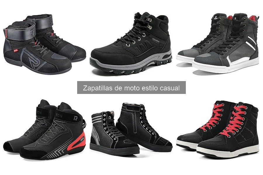 Alternativas a Zapatillas de Moto Estilo Casual