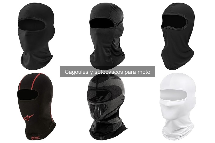 Alternativas al cagoule para protegerse del frío en moto