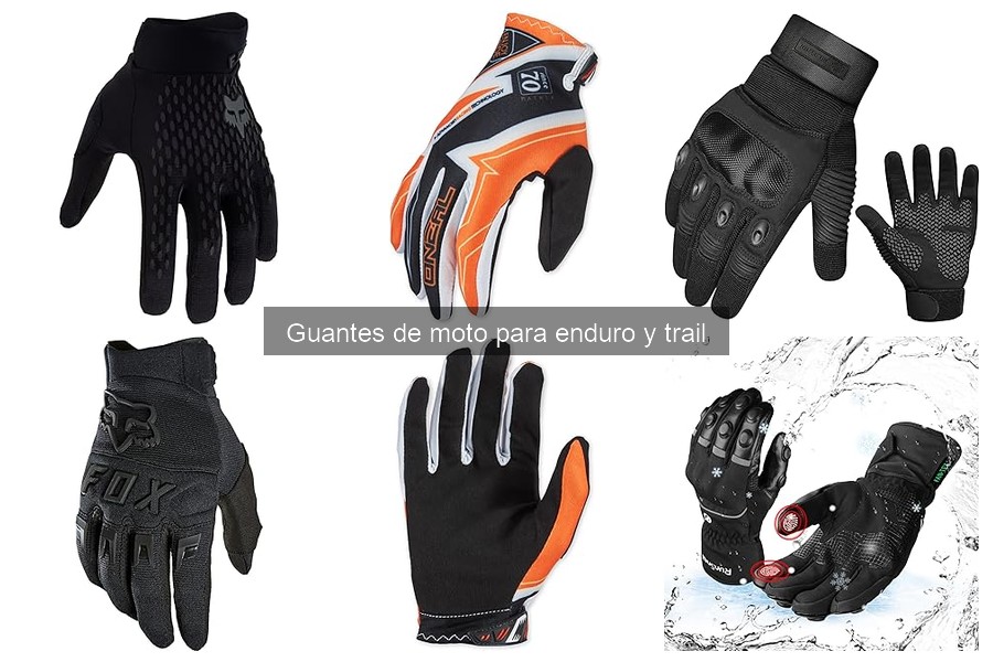 Alternativas económicas a guantes de moto para enduro