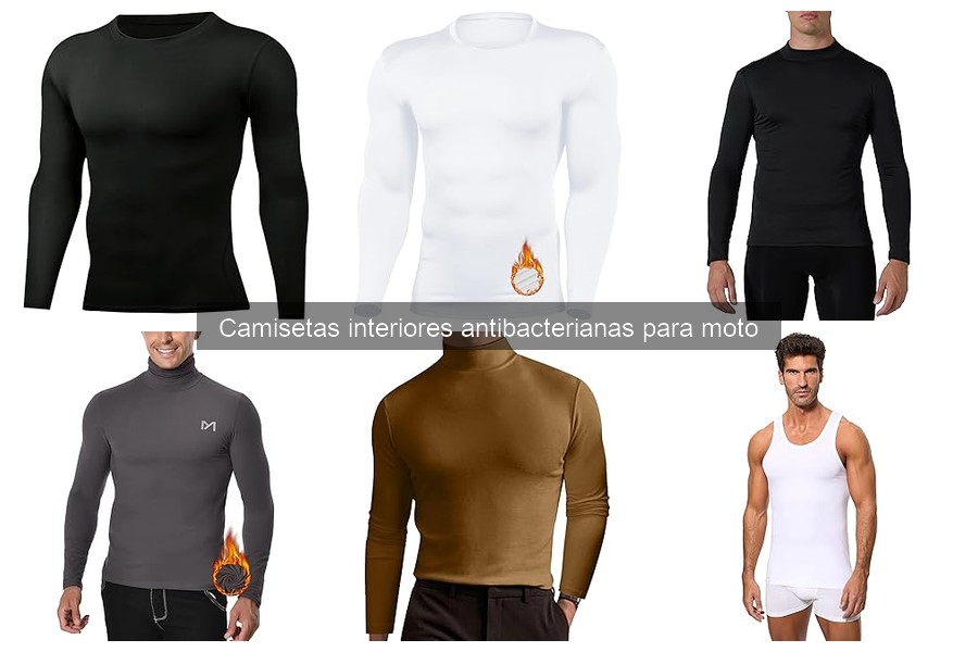 Alternativas efectivas a camisetas interiores antibacterianas