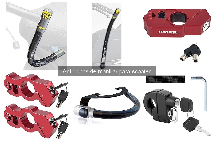 Alternativas efectivas a los antirrobos de manillar