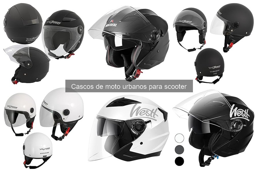 Alternativas Innovadoras a Cascos Urbanos para Scooter