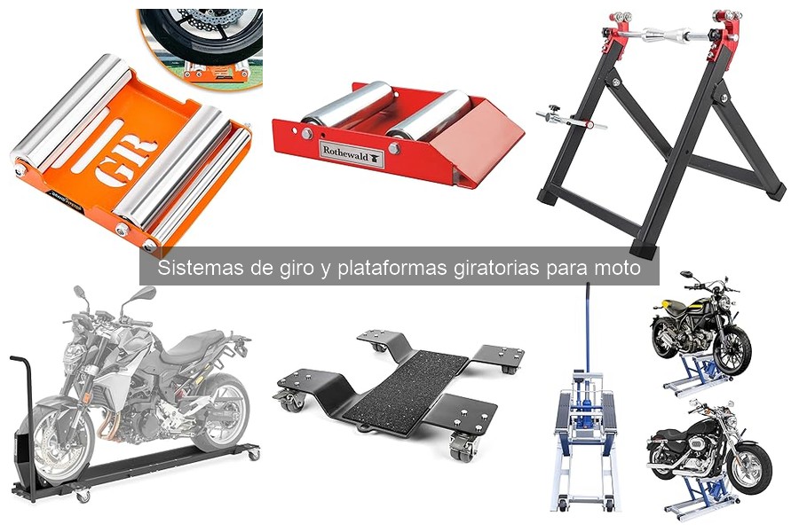 Alternativas innovadoras a sistemas de giro convencionales para motos