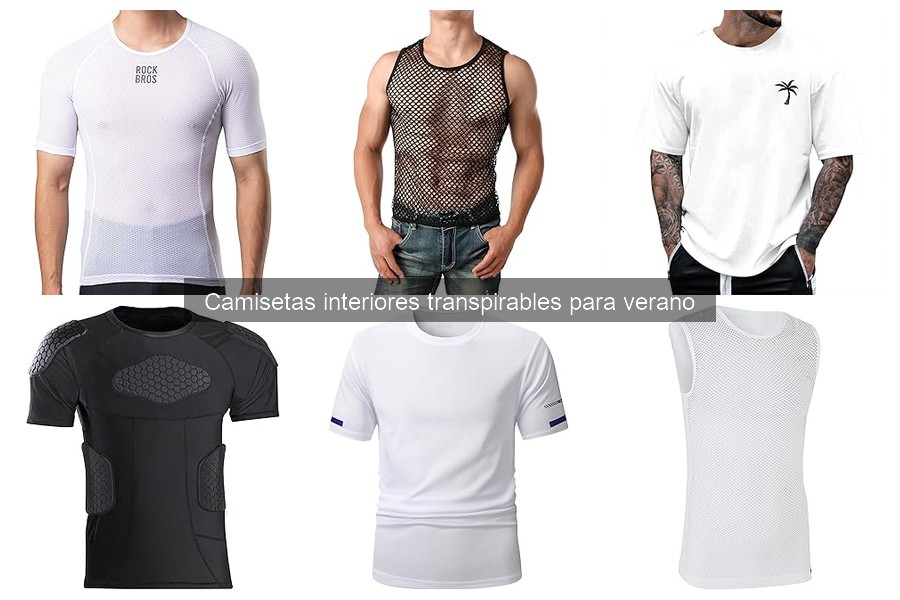 Análisis de precios de camisetas interiores transpirables