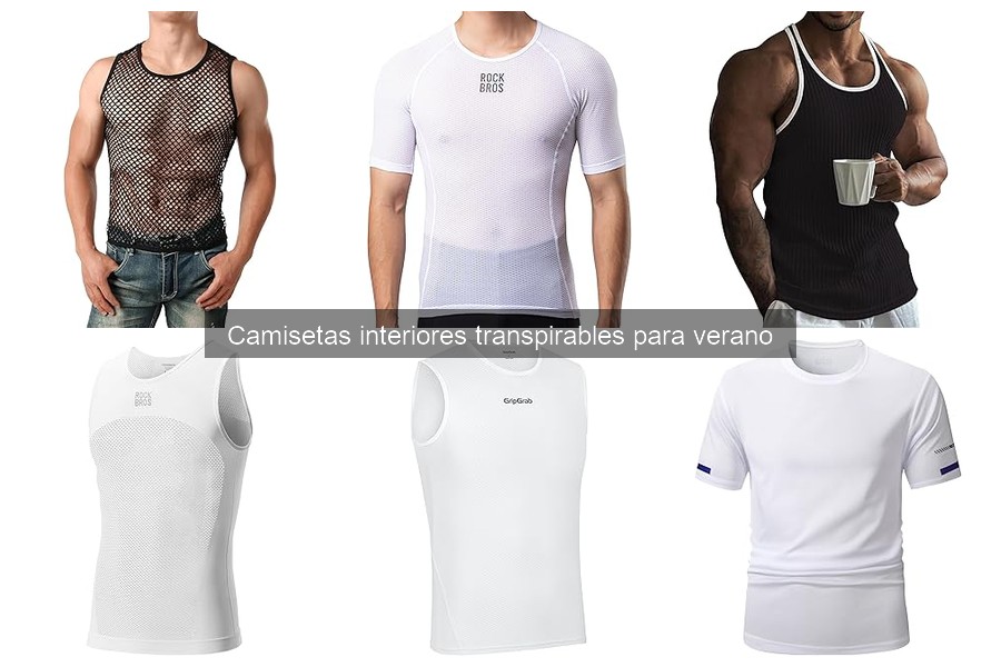 Beneficios de camisetas interiores transpirables en viajes largos