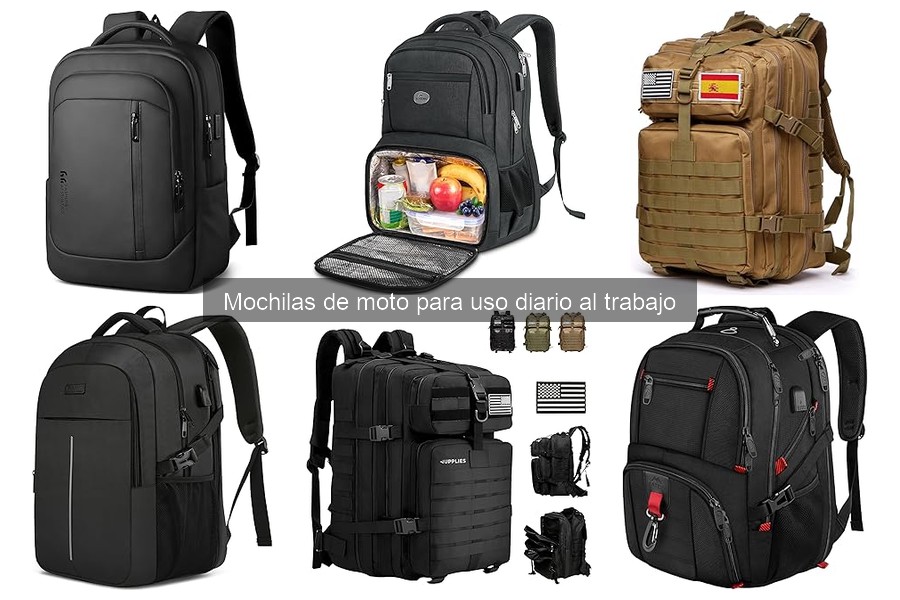 Beneficios de las mochilas de moto frente a otros transportes