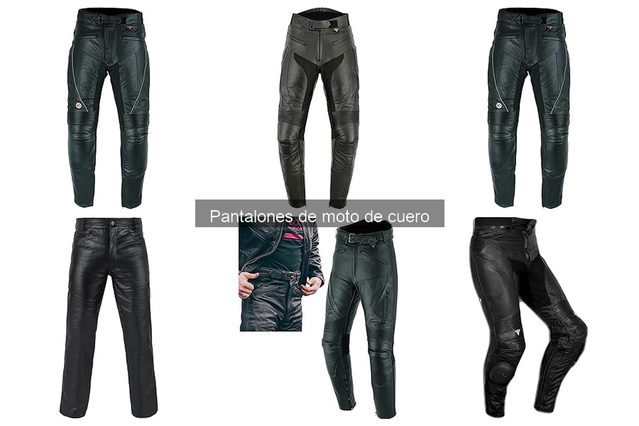 Beneficios de los pantalones de moto de cuero para motociclistas