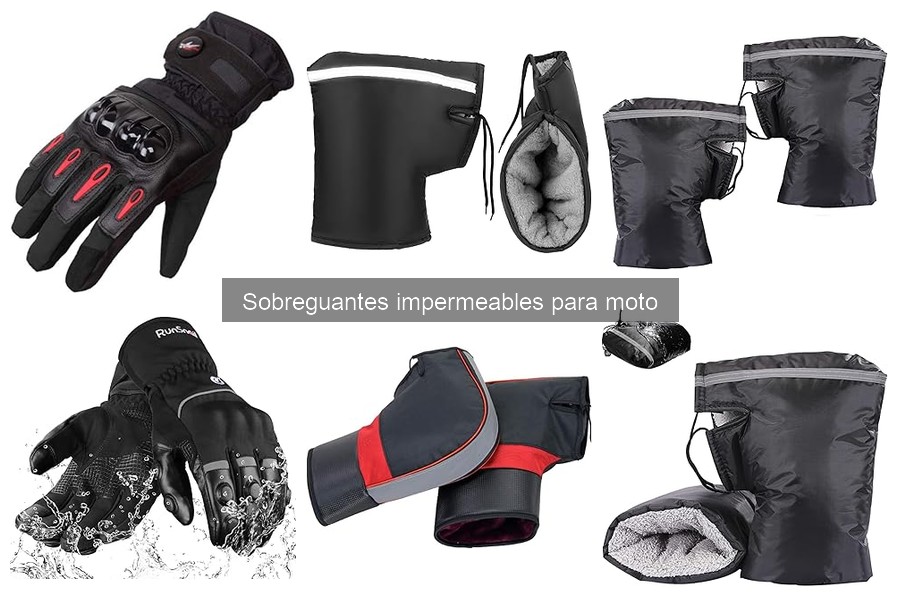 Beneficios de los sobreguantes impermeables para moto