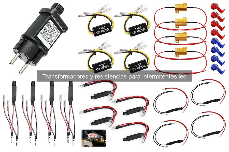 Beneficios de los transformadores para intermitentes LED en motos