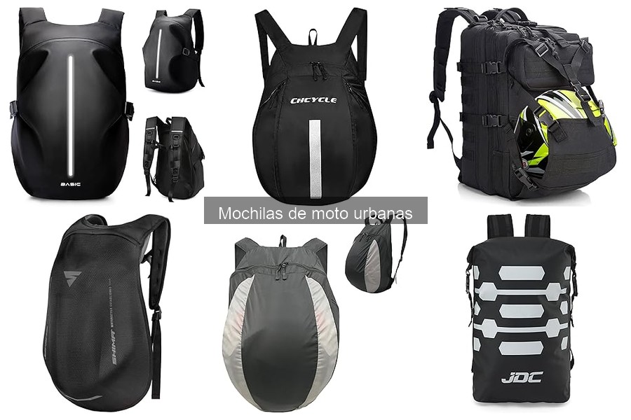 ** Beneficios de usar una mochila específica para moto