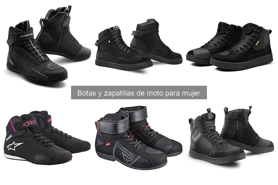 Beneficios de usar zapatillas de moto en lugar de botas