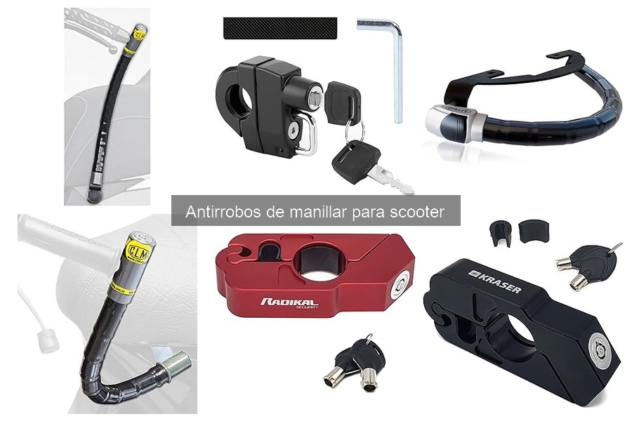 Beneficios del Antirrobo de Manillar para Scooter