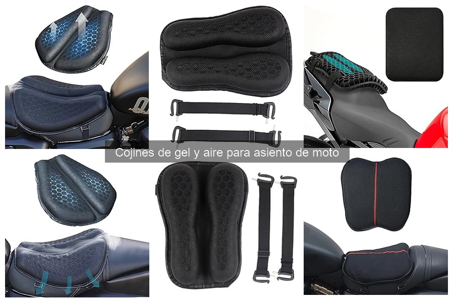 Beneficios del Cojín de Gel para Asiento de Moto