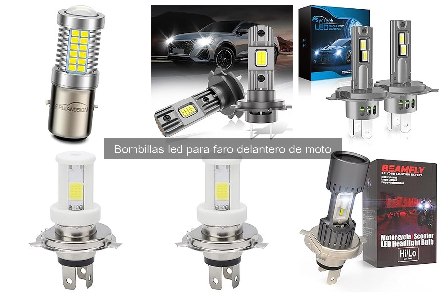 Bombillas LED para Faro Delantero de Moto: Ventajas y Funcionamiento