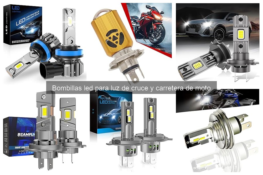 Bombillas LED para motos: ¿Qué son y sus características?