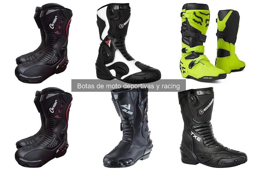 Botas de moto: cuero vs. sintético, ¿cuál es mejor?