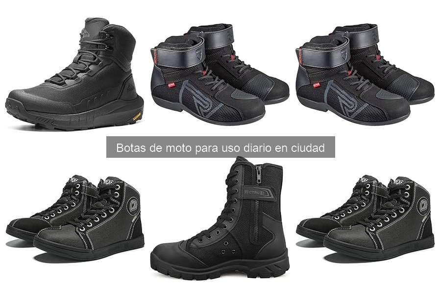 Botas de moto y normativa de seguridad: Todo lo que debes saber