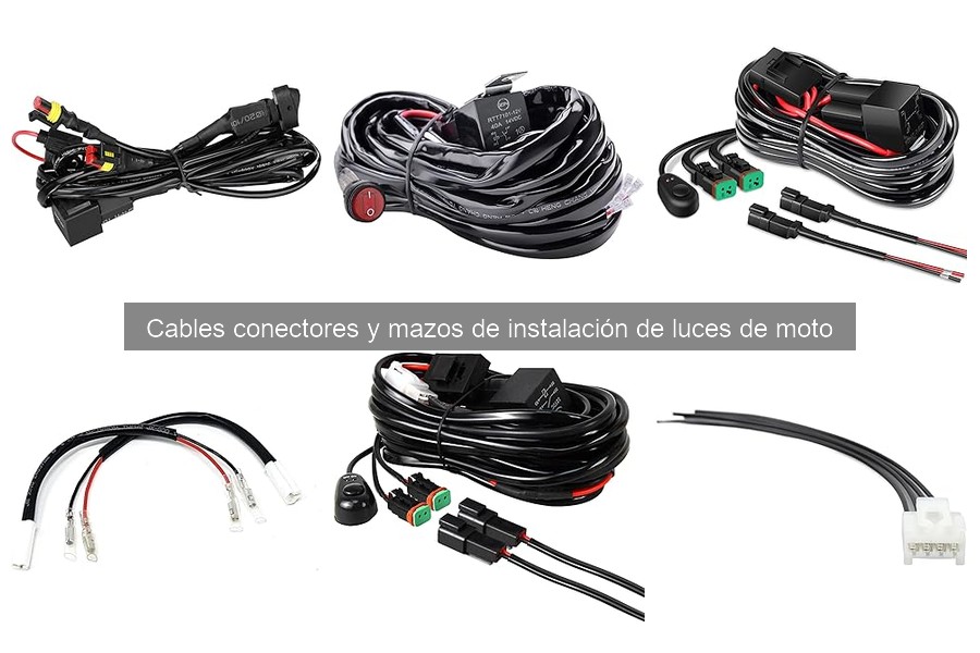 ¿Cables de luces de moto dañados? Soluciones rápidas