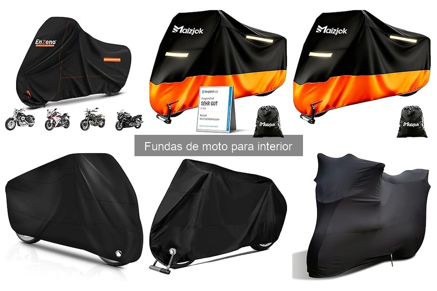 Cambios Estacionales y Fundas de Moto para Interior