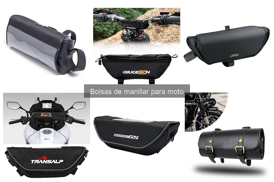 Características Clave de Bolsas de Manillar para Moto