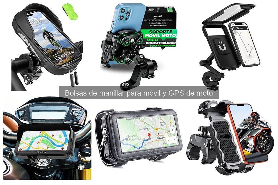Características Clave de Bolsas de Manillar para Motos