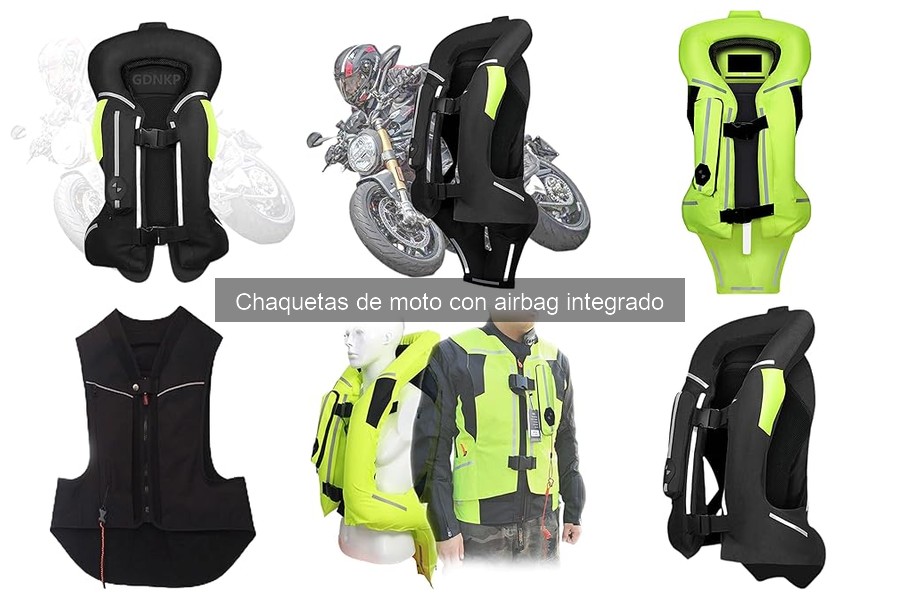 Características Clave de Chaquetas de Moto con Airbag