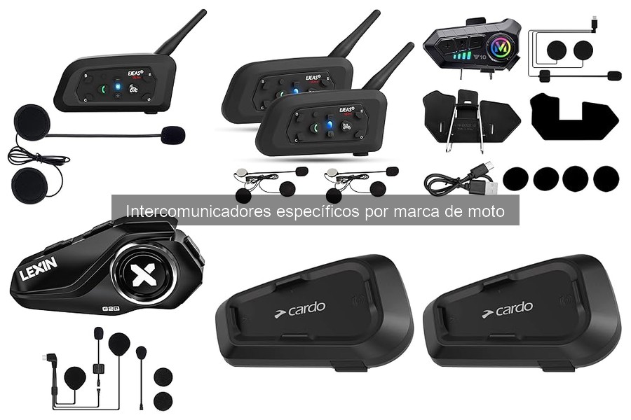 Características clave de un buen intercomunicador para moto