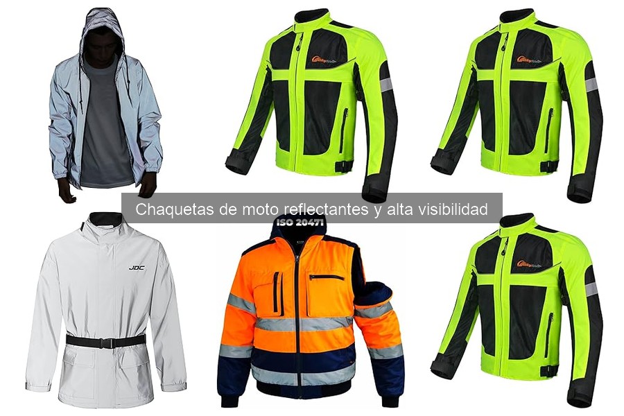 Características de las Chaquetas de Moto Reflectantes