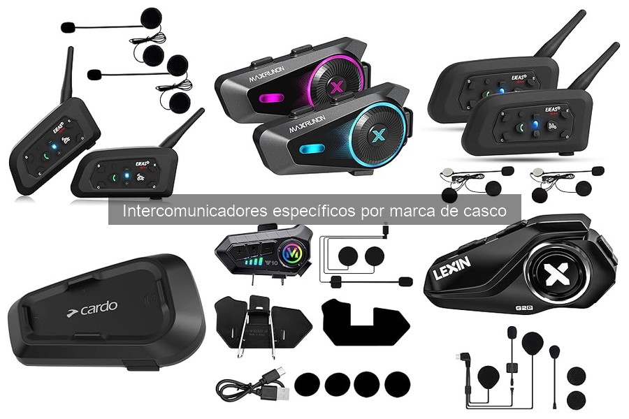 Características esenciales de intercomunicadores para casco