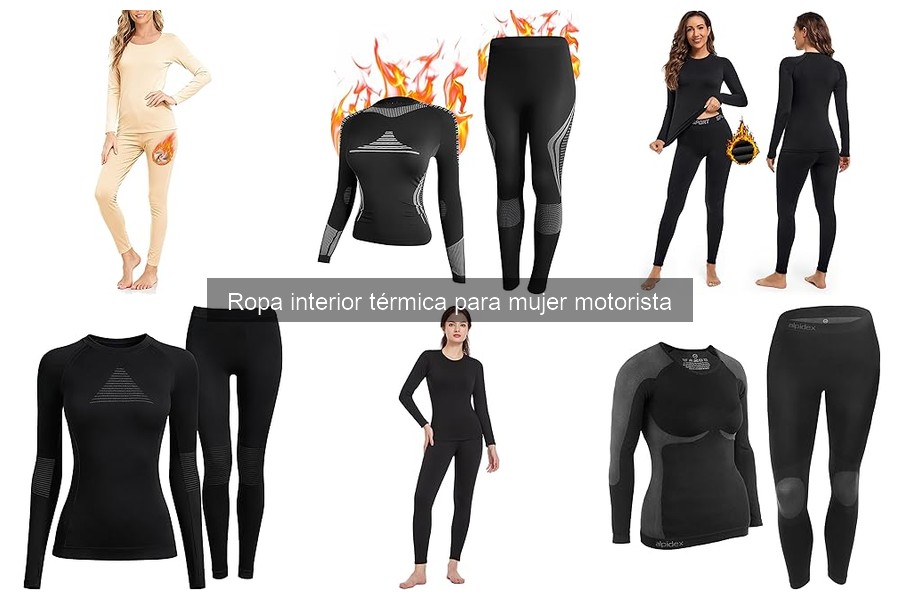 Características Esenciales de Ropa Interior Térmica para Mujeres