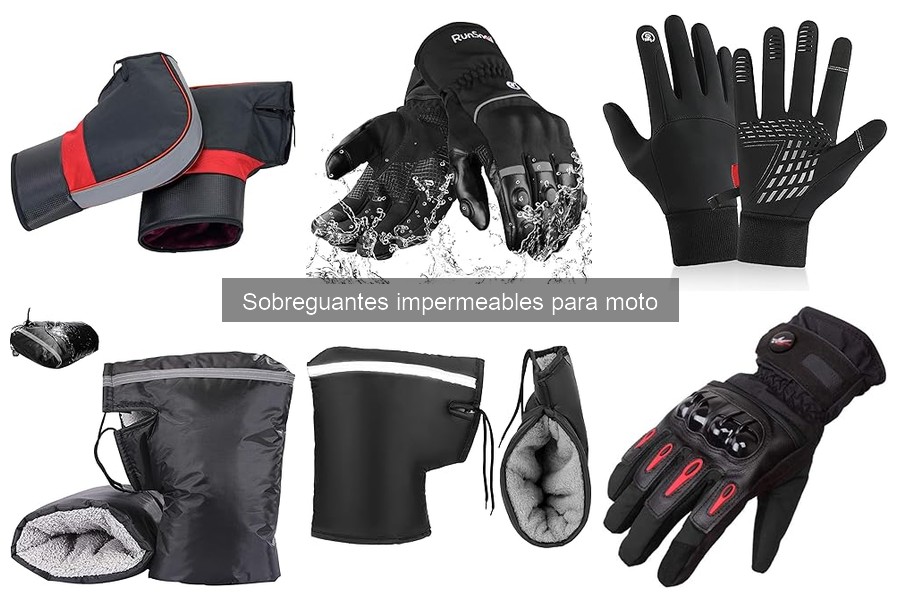 Características esenciales de sobreguantes impermeables para moto