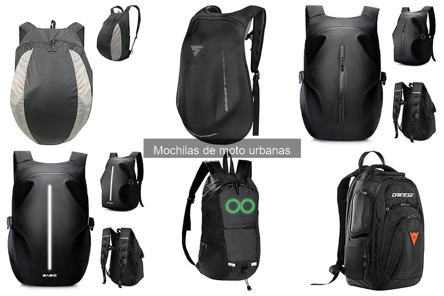 Características esenciales de una mochila urbana para moto