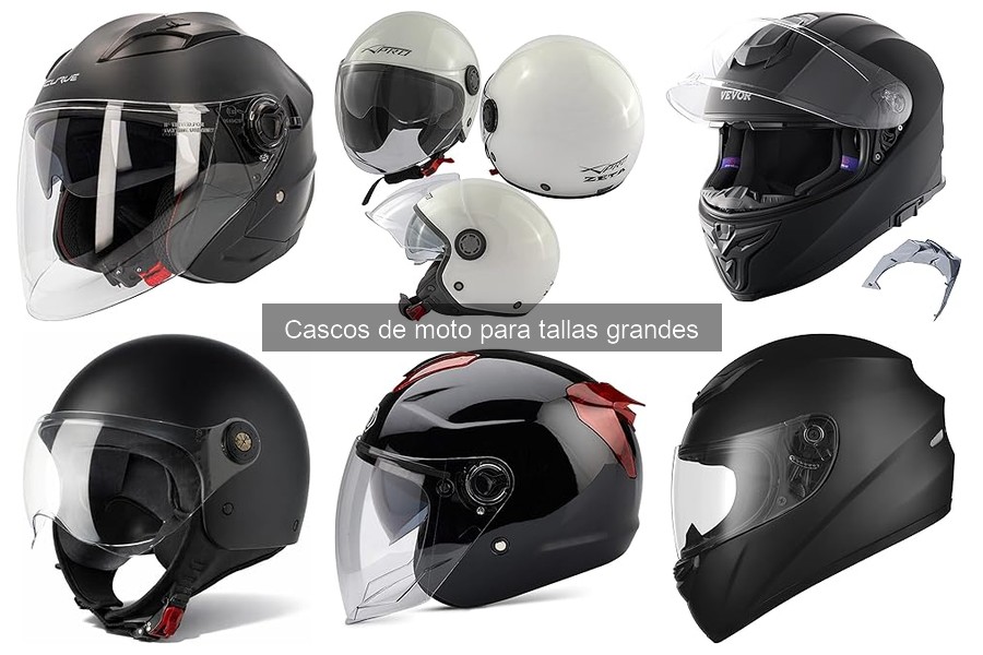 Casco de moto para tallas grandes: ¿vale la pena invertir?