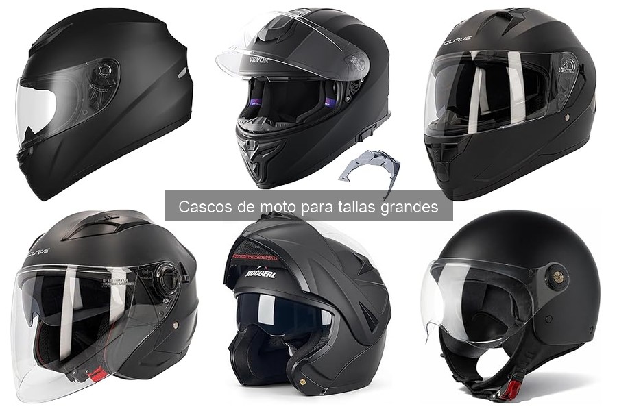 Cascos de moto grandes con Bluetooth: ventajas y desventajas