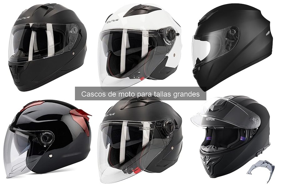Cascos de moto grandes: Ventilación y climatización