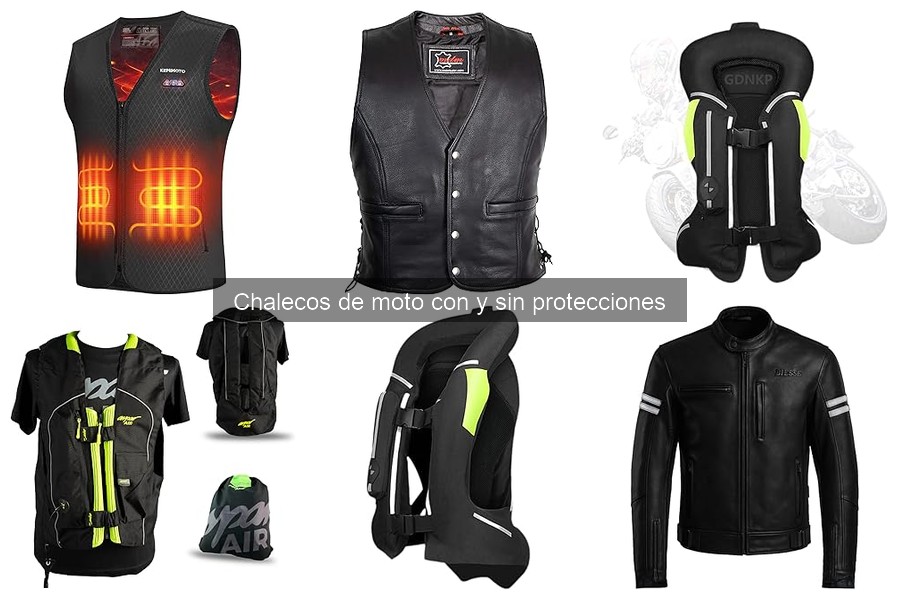 Chalecos de Moto: Fríos vs. Cálidos, ¿Cuál Elegir?