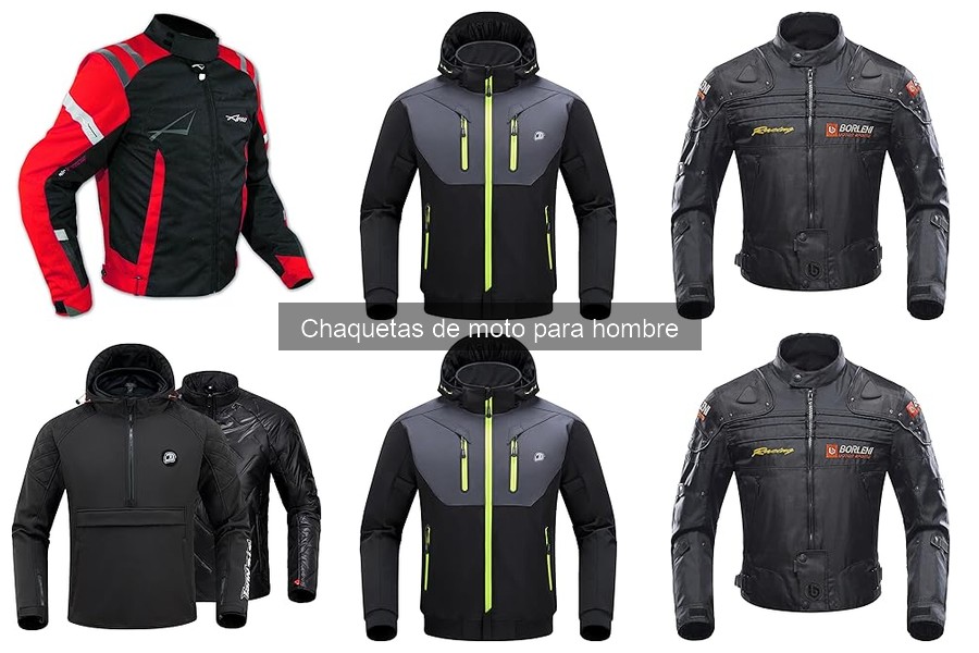 Chaquetas de moto: ¿Cómo elegir la más segura?
