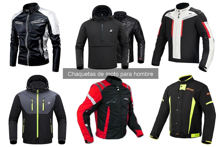 Chaquetas de moto ideales para climas fríos: guía y recomendaciones