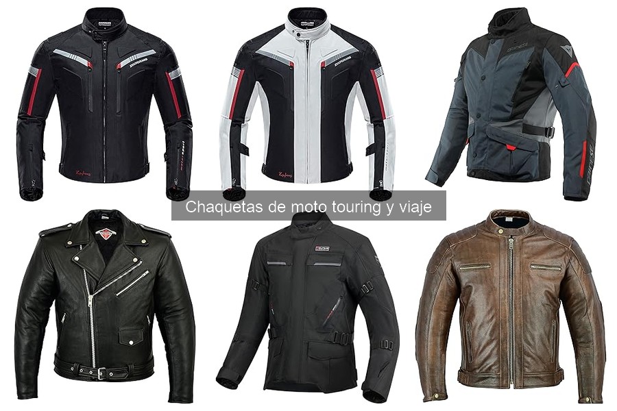 Chaquetas de moto touring ecológicas: opciones sostenibles