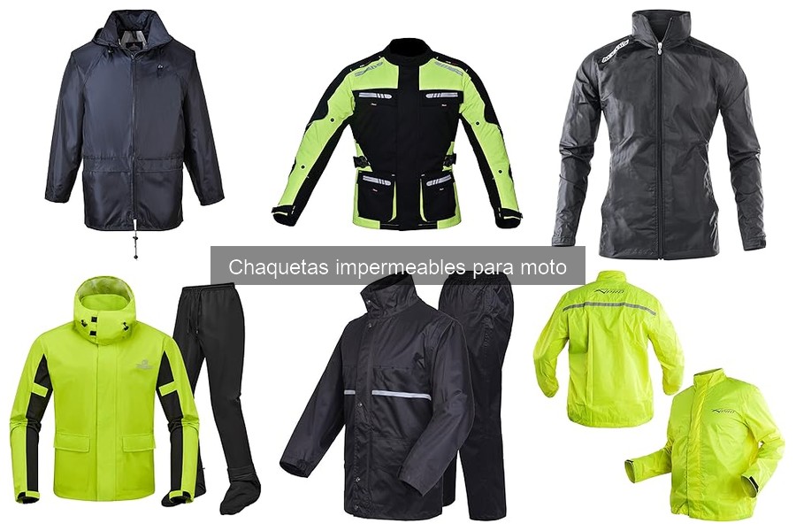 Chaquetas impermeables para climas fríos y cálidos: comparativa