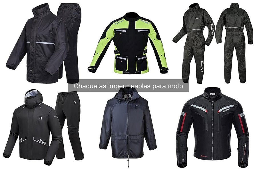 Chaquetas impermeables para moto: ¿Son efectivas en tormentas?