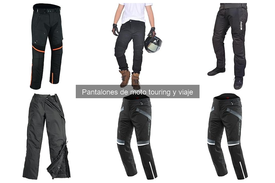 Combina Pantalones de Moto Touring con Tu Gear Ideal