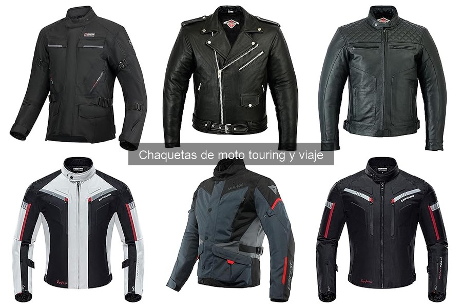 Cómo ajustar correctamente una chaqueta de moto touring